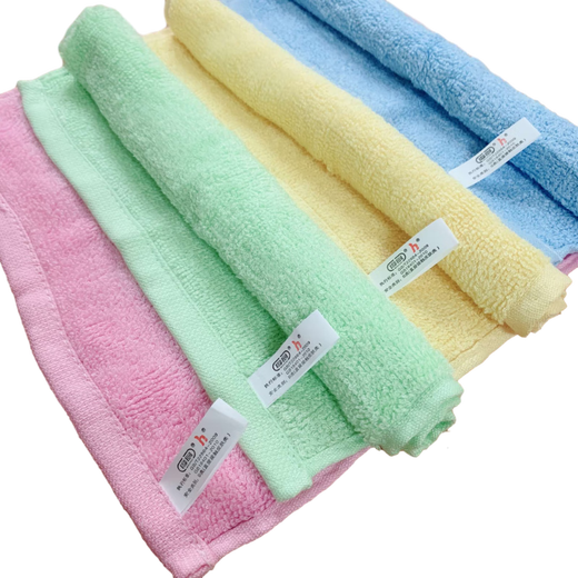 Hebei Mochu kitchen cleaning towel household kitchen oil removal wood fiber dishwashing towel oil removal non-stick oil small rag Mochu 10 pieces get 2 pieces free, a total of 12 pieces