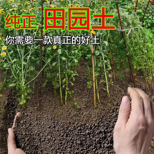 High-quality pastoral soil, black soil, universal potting soil, special soil for growing vegetables, planting soil, planting soil for planting trees and flowers, pastoral black soil 47 Jin Jin is equal to 0.5 kg