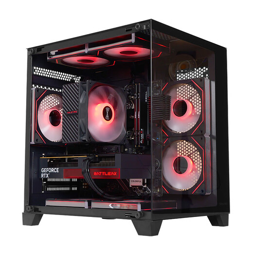 Colorful AMD Ryzen 7800X3D/9700X/9600X game console 5060/5060Ti/5070 graphics card design AI 2K e-sports DIY assembly of the complete desktop computer Configuration five R5 9600X丨5060Ti-16G 50 series graphics card dominates e-sports
