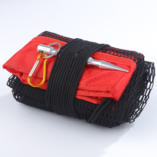 Juli strong wheat fish protection net for wild fishing, portable mini small quick-drying fisherman's fishing net, folding fish net bag ground insert 60cm 1m - Thick wheat fish protection/ground insert with bag