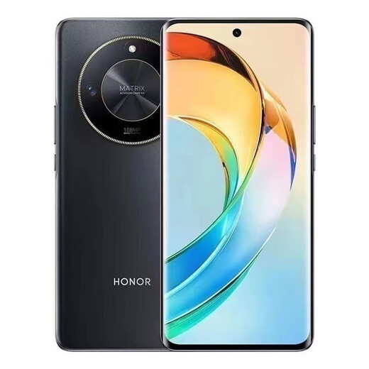 Honor X50 5G fully connected smartphone 108 million pixels explosion-proof 120Hz high refresh screen 12GB+256GB standalone + fast charging accessories + one-year store warranty