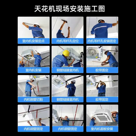 Skyworth large 3-horse heating and cooling ceiling machine, variable frequency two-level embedded ceiling air conditioner, commercial central air conditioning patio machine KFR-75TW/V3AA1A-N2PLA national subsidy