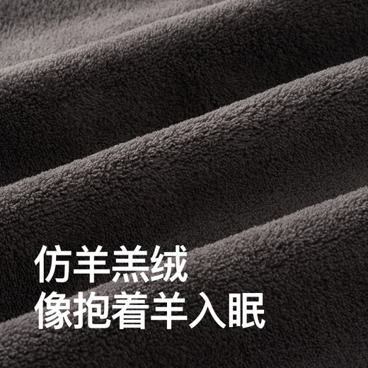 Fenton Pajamas Women's Anti-static Thickened Double-sided Velvet 25th Autumn and Winter New V-neck Cardigan Women's Warm Home Clothing Set