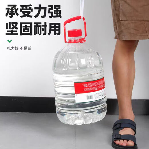 Tianyi self-locking nylon cable ties, cable management belt, host installation, gardening, cable desktop cable management, wire binding, national standard white 2.5*100mm, 100 pieces