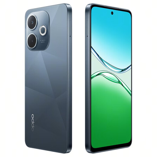 OPPOK13x signal wall penetration king super smooth ColorOS 15 IP69 dustproof and waterproof 5G student smart brand new mobile phone MC31A black 6GB+128GB
