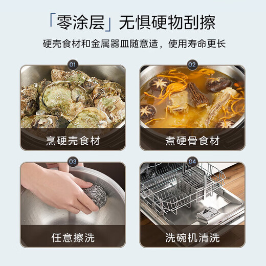 Midea small rice cooker for 1-2-3 people 0.8/1.2/2L household mini smart rice cooker micro-pressure multi-function rice cooker 2L upgraded 0 coating low sugar rice | same model offline