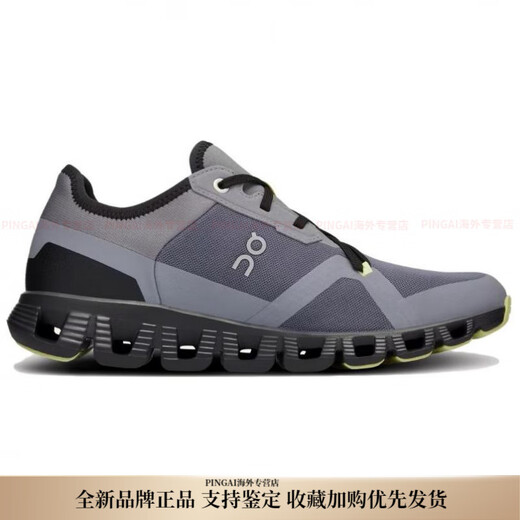 OnCloud X 3 AD comfortable and versatile low-top training shoes for women gray New Year gift gray 36