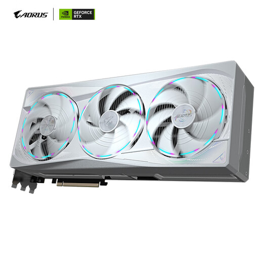 GIGABYTE 5090 D v2 graphics card Super Eagle ICE GeForce RTX 5090 D v2 AORUS MASTER ICE 24G DLSS4 registered four-year warranty