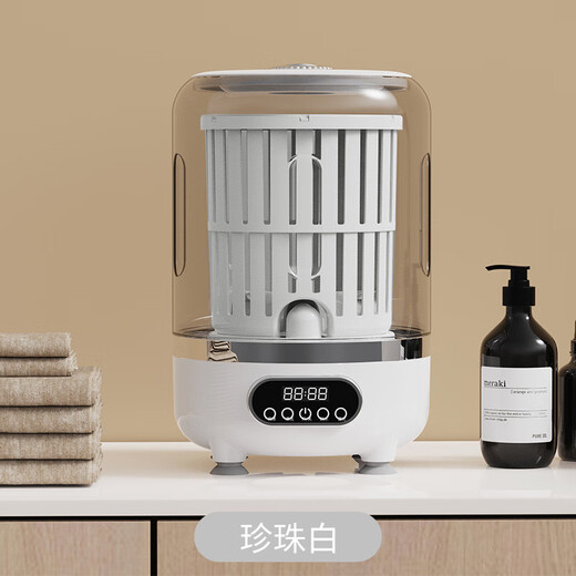 Xiaomi's trendy lifestyle appliances wired double-cup laundry cup new installation-free underwear and socks washing machine Tiffany Green