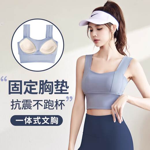 Lujiapingti Yoga Wear Sports Bra Set Fitness Pants Running Pilates Vest Top Jacket Autumn Jacket + Bra + Pants Bean Paste Powder + Bean Paste Powder + Star Black L