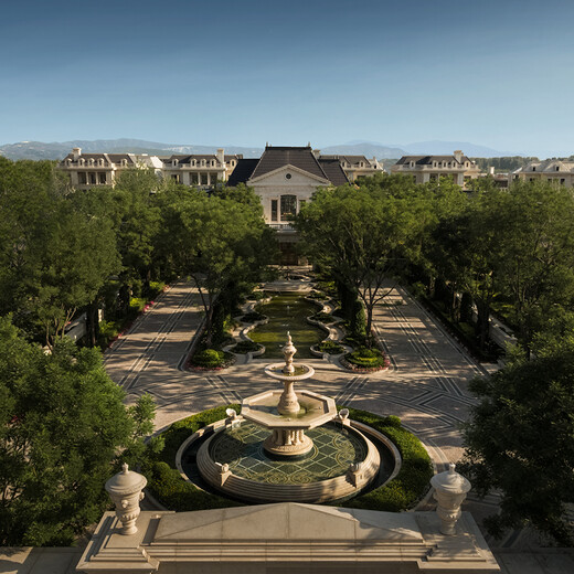 Beijing Manor Single-family Villa Beijing Shunyi High-end Villa Ecological Real Estate Five-bedroom Single-family Villa Buy a House Beijing New House No. 2, Building 47