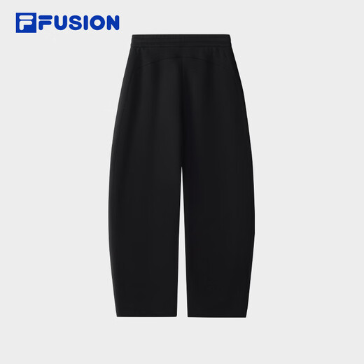 FILAFUSION Fila trendy brand knitted trousers for women 2025 autumn fashion loose straight casual pants