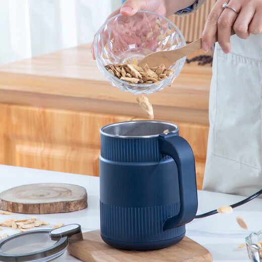 German grinding machine grinding small flour grinding household grinder Chinese medicine grains coffee nuts ultra-fine pure copper powerful rapid motor three sets of knives spoon + brush