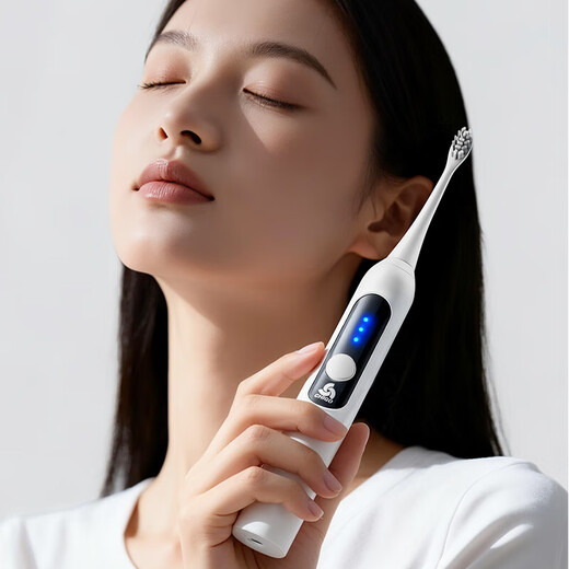 Chitech's next generation pulse electric toothbrush, spa brush, sonic vibration for adults, cleans, whitens and protects gums. Lightweight and portable IPX8 waterproof high-frequency magnetic levitation wave movement. Pink gift box model - strong endurance 1200 mAh battery - 5 brush heads - pulse vibration cleaning. Christmas gift for wife, birthday gift for boyfriend and girlfriend