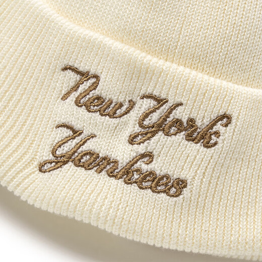 MLB hats for men and women 25 autumn and winter new wool hats comfortable knitted hats 3ABNV0556-50CRS-F