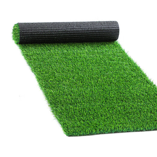 Fake lawn, simulated turf, green carpet, outdoor artificial plastic, artificial bionic outdoor insulation, football field, 2.0cm encrypted spring grass, 1 meter wide*2 meters long