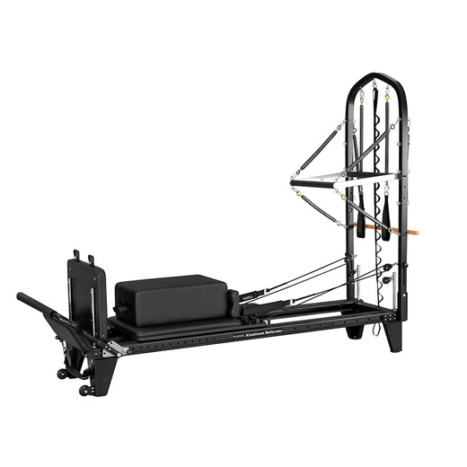 JOYRIDER two-in-one Pilates core bed QB76 high-end yoga commercial large equipment home semi-elevated black