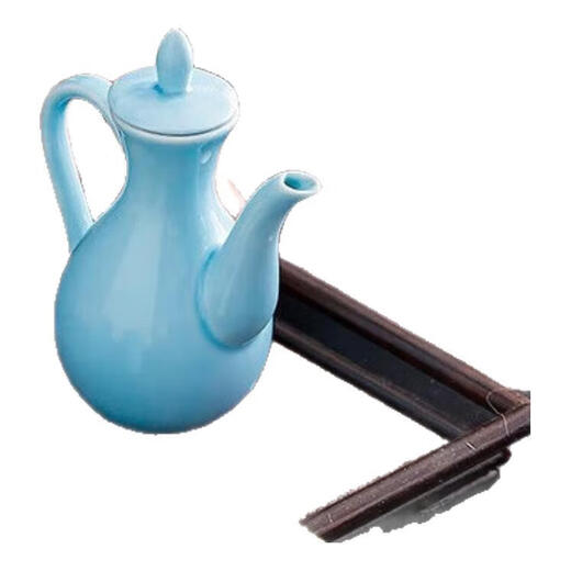 Mid-Autumn Festival gift ceramic wine set, white wine cup set, white wine spirits wine divider, wine set, portable ceramic wine set, beauty pot--single pot