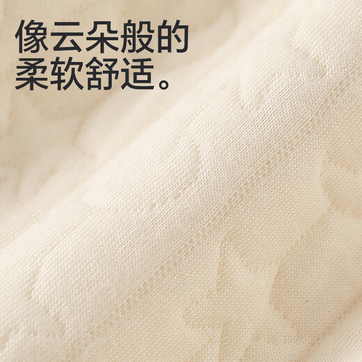 Babyprints Newborn Jumpsuit Baby Autumn and Winter Padded Warm Romper Suit Belly Protector Thickened Baby Clothes Blue 52