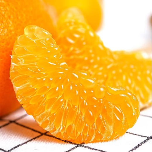 三萌果蔬四川春见耙耙柑 新鲜橘子桔子丑柑水果时令应季孕妇水果 5斤装【家庭分享｜一周美味】净4.5斤 【尝鲜果】高性价比丨单果70-80mm