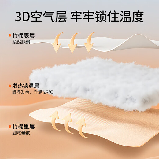 OUYUN children's baby pajamas autumn and winter baby boys and girls high-waisted autumn clothes air layer warm suit Secret Garden