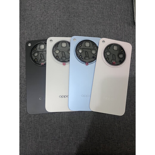 OPPO FindX8 original glass battery cover rear screen OPPO FindX8pro original glass back cover original Fi FindX8 (pink) original glass back cover with lens