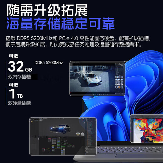 ThinkPad Lenovo ThinkBook 14+2025 nouvel ordinateur portable subvention gouvernementale en option V14 processeur AI haute performance mince et léger bureau d'affaires étudiant ultrabook modèle chaud I5-13420H 16G mémoire 1T SSD 丨TB14 protection des yeux plein écran