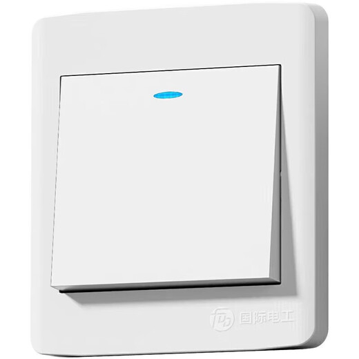 Bull (BULL) same style concealed engineering switch socket 86 type wall switch panel with three holes in one opening 10A16A and five holes in one opening with single control