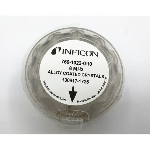 Crystal oscillator INFICON crystal oscillator INFICON optical coating crystal 750-1000-G10
