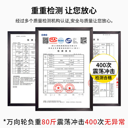 回力万向轮旅行包男大容量轻便可折叠带滑轮行李袋手提便携收纳可登机