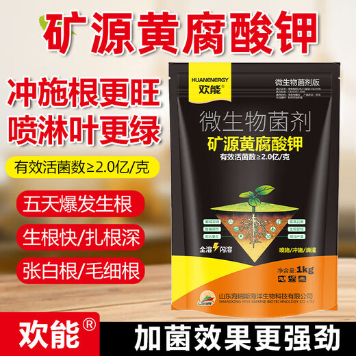 Fuente mineral potasio ácido fúlvico ácido húmico fertilizante soluble en agua para fortalecer las plántulas, regular la acidez y los álcalis del suelo, hortalizas, árboles frutales y flores, fuente mineral de alta pureza 1 kg * 1 bolsa