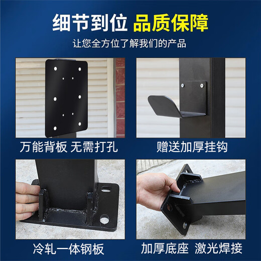 乔充汽车充电桩立柱杆子安装支架地下车库中间车位吊顶倒装挂家桩通用 1.2米【专用吊装】倒挂充电桩立柱
