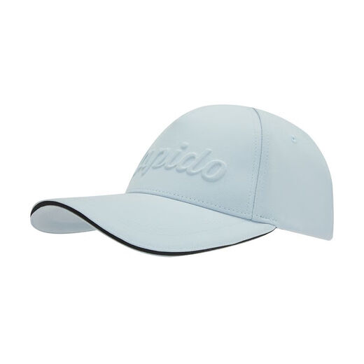 Rapido 雳霹道 autumn and winter new men's and women's fashionable sun visor casual hats, peaked caps, simple baseball caps, sky blue, one size