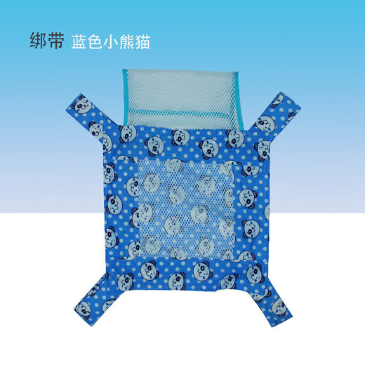
Baby strap Old style traditional four-claw strap front and rear dual-purpose front-held children go out simple waist stool baby strap Blue Grid Bear * strap shoulder strap length 110cm