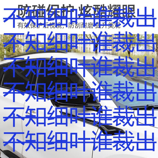 Yusenyi Changan second and third generation CS75plus horn rearview mirror cover reversing mirror housing protective cover modified horn rearview mirror cover carbon fiber pattern pair