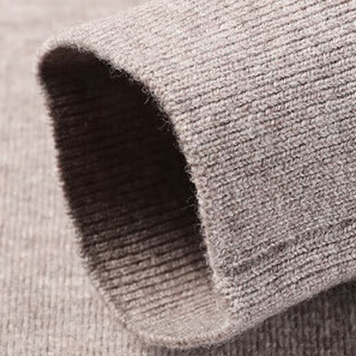 XJSGS international luxury brand high-end 100 pure wool sweater men's autumn and winter V-neck thickened sweater knitted bottoming shirt for men high-end black counter same style winter style XL 180 suitable for 140-160Jin Jin equals 0.5 kg