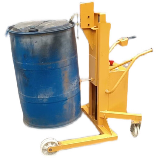 GREENER 350kg electric lifting oil drum truck plastic drum iron drum universal transport truck