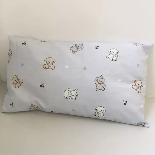 Yusenyi bedding customized 100% cotton pillowcase children's baby newborn baby pillow cartoon children's pillowcase 55x3 bed sheet starry sky 120 230cm (suitable for 0.9m bed) 24cmx40cm 24cmx40cm