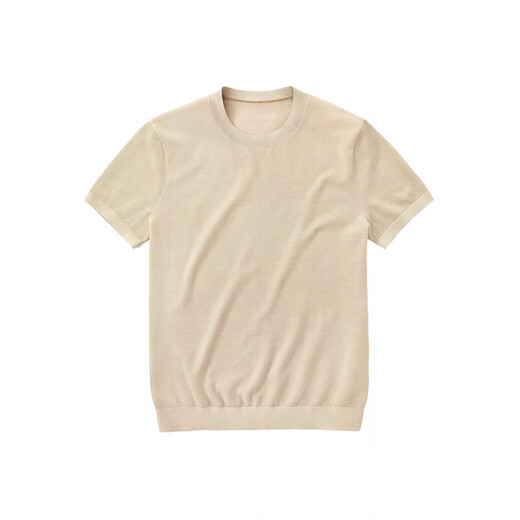 Mr. Bu Bu Fashion Contrast Color Redonde Camiseta Camiseta de punto verano