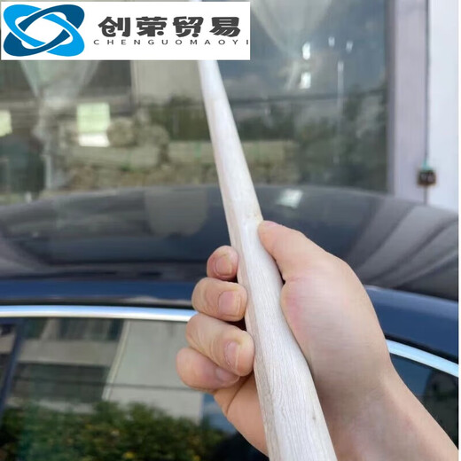 ZKHE Hanouli Yoga Pilates training equipment evaluation stick spine stick fitness stick rehabilitation wooden stick body stick 1.2 thick 2.3 cm paulownia long 1 meter