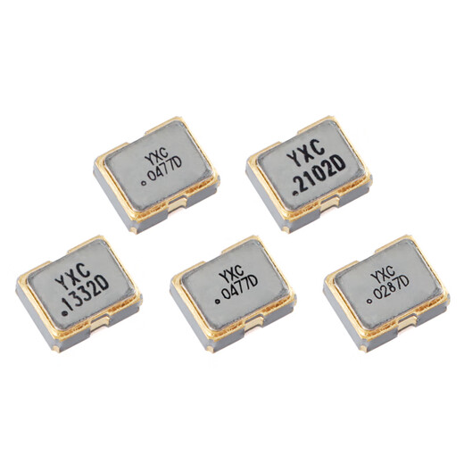 YourCee2016_4P SMD active crystal oscillator series 8M 12M 16M 20M 24M 25M 26M 50MHz 25MHz No Specifications