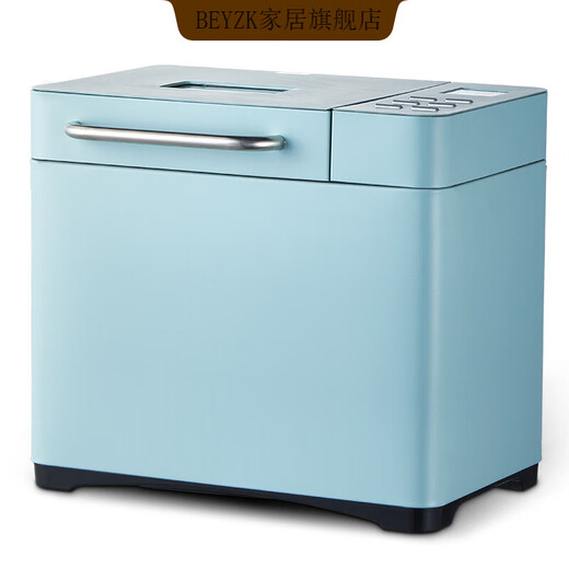 BEYZK German imported quality bread machine household fully automatic intelligent spreading fruit ingredients and dough fermentation multi-functional small breakfast toast American standard Tiffany Blue-European standard