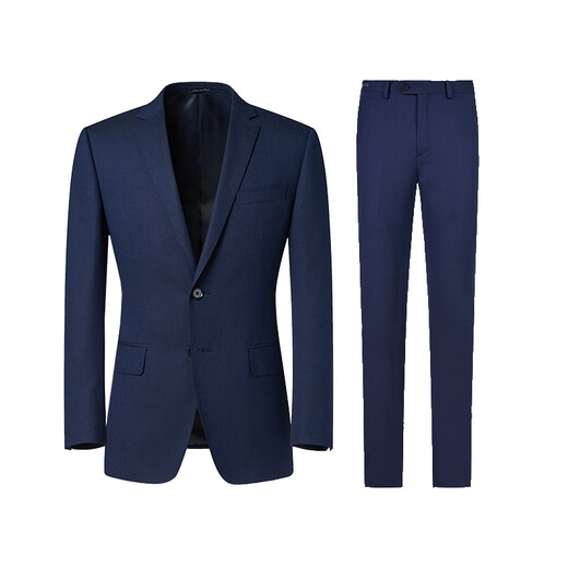 JODOLL men's 25 new autumn 100% sheep wool suit business workplace formal suit suit navy blue S 46A / pants size remarks inventory details please contact customer service