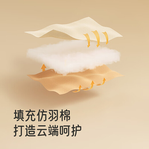 YEEHOO shaped pillow for 0-1 years old, round-head baby pillow, anti-migraine neck pillow, one-size-fits-all for mountain walks