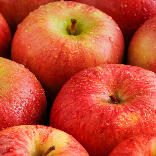 Jingxiansheng Xinjiang Aksu apple, net weight 9Jin Jin equals 0.5kg, fruit diameter 80-85mm, fresh fruit