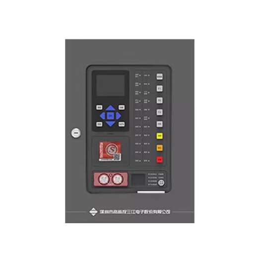 Fanhai Sanjiang gas fire extinguishing control host/QM220 controller QM224_4 area