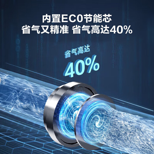 Vanhe Mercedes series gas water heater natural gas water gas double-adjustable constant temperature ECO gas saving 40% 6-fold net filter antibacterial multiple safety protection WH1 13L ECO gas saving 40% JSQ25-13WH1