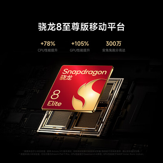 Xiaomi (MI) Xiaomi Pad 8 Pro tablet 11.2 inches 3.2K ultra-clear screen Snapdragon 8 Extreme Thermal OS3 Ice Crystal Blue 12GB 512GB