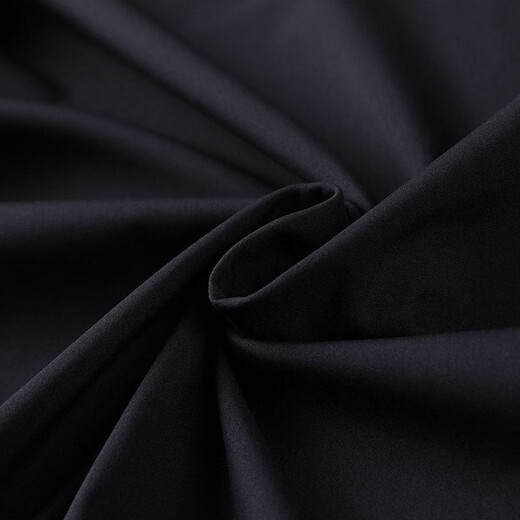 Biyinlefen 2025 spring and autumn new men's jacket middle-aged business casual solid color lapel jacket top black NJ/252281 L 175