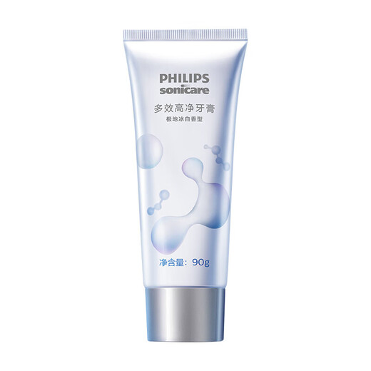 Philips (PHILIPS) Electric Toothbrush Adult Sonic Vibration Toothbrush Couple Style Soft Bristle Gum Protection Holiday Gift for Boyfriend/Girlfriend Philips Multi-Effect High-Purification Toothpaste 90g Pack